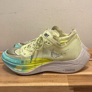Nike Vaporfly Next% 2 - Women’s 9 - Neon Barely Volt - Aerodynamic Racing Shoes